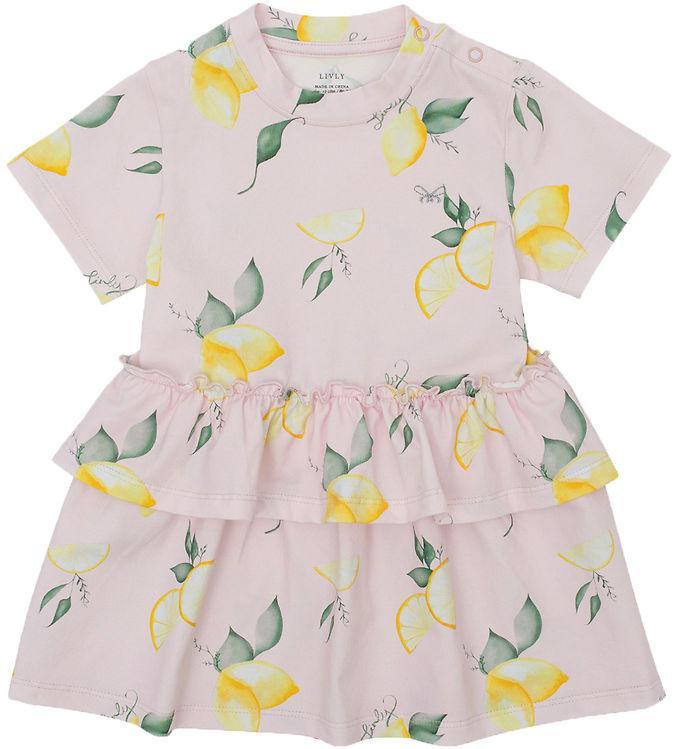 Livly Kjole - Lilly - Lemons Light Mauve på tilbud!
