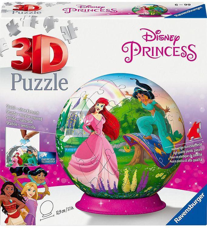 Ravensburger  D Puslespil -   Brikker - Disney Princess