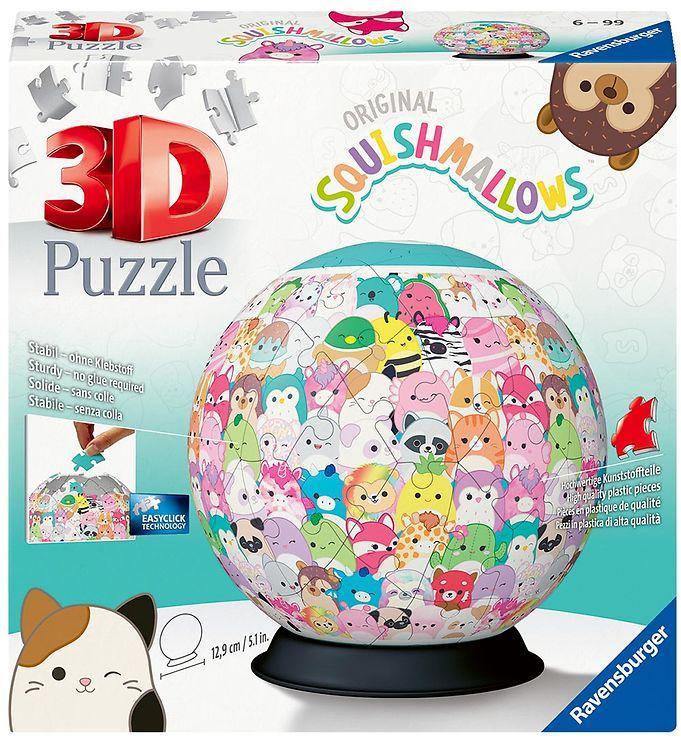Ravensburger  D Puslespil -   Brikker - Squishmallows