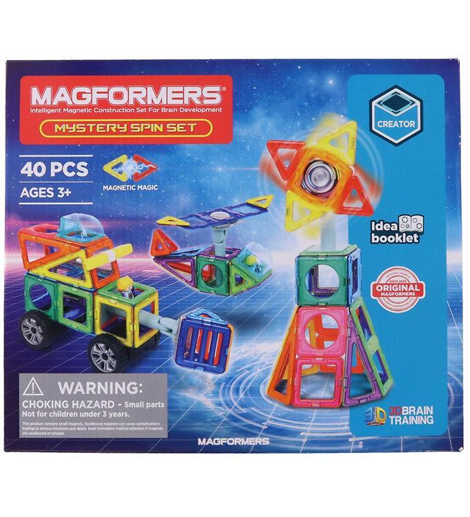 Magformers Magnetsæt -   Dele - Mystery Spin