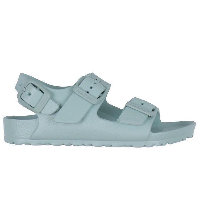 Birkenstock Badesandaler - Milano Eva Kids - Surf Grøn