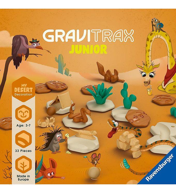 Gravitrax Junior Extension - Desert -   Dele