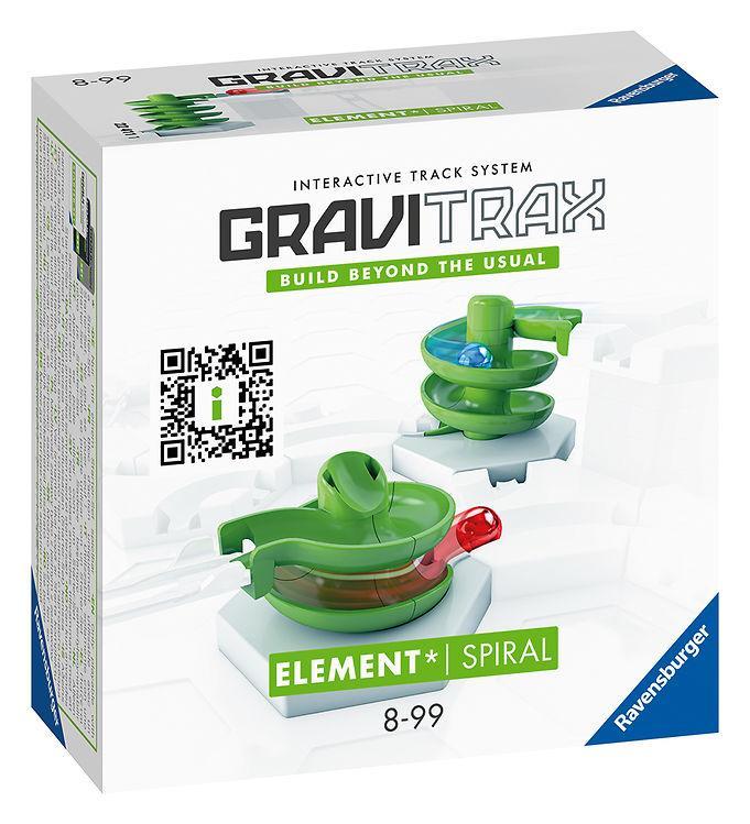 Gravitrax Spiral Element - 3 Dele til Kuglebane