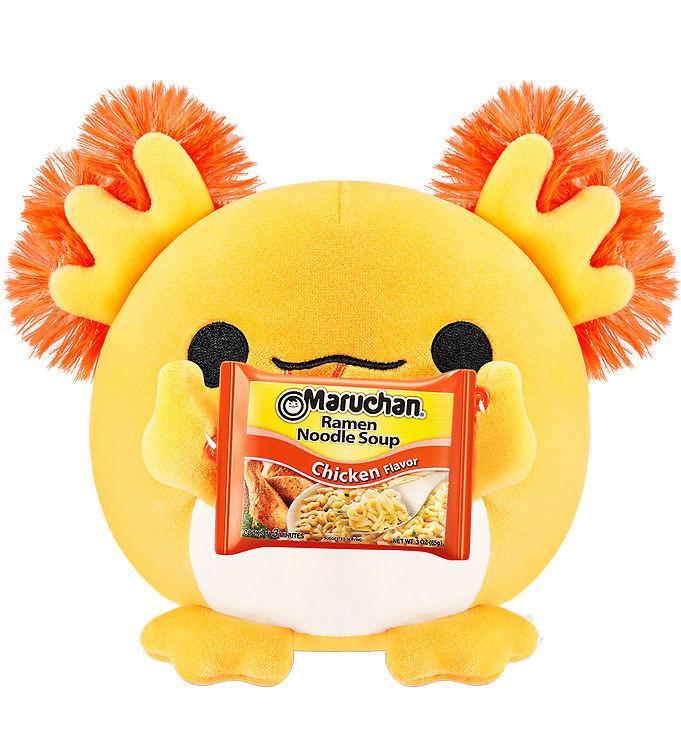 Snackles Bamse -   Cm - Axolotlen Albie M  Maruchan Ramen Noodl