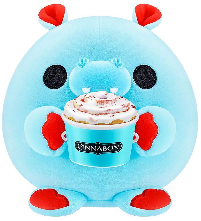 Snackles Bamse -   Cm - Flodhesten Hugh M  Cinnabon