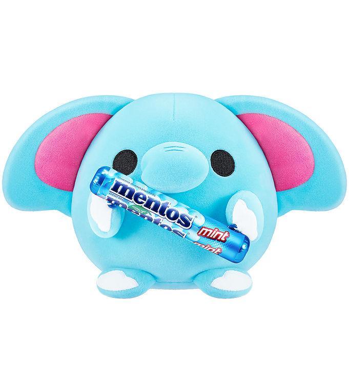 Snackles Bamse -   Cm - Elefanten Lottie M  Mentos