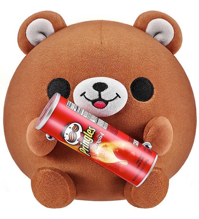Snackles Bamse -   Cm - Bjørnen Terry M  Pringles