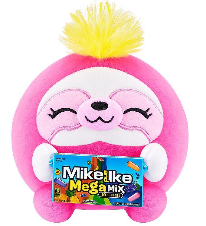 Snackles Bamse - Dovendyr Susie M - Mega Mike And Ike