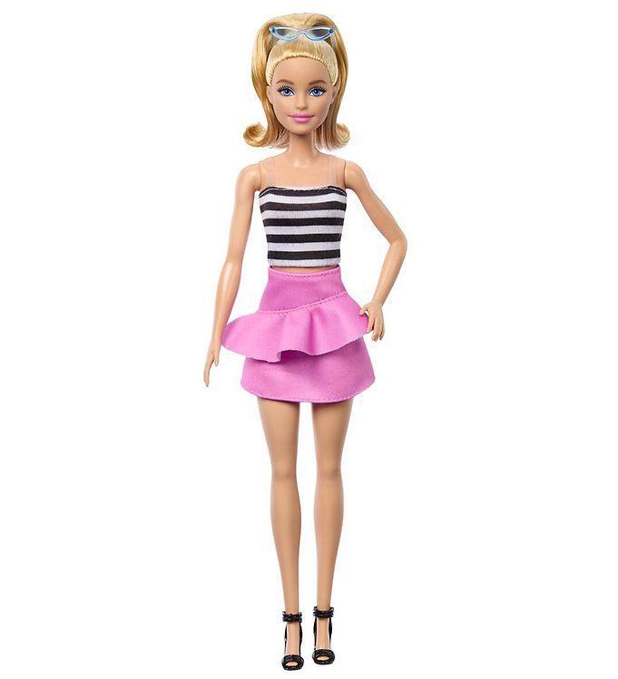 Barbie Dukke -   Cm - Fashionista Classic Dress