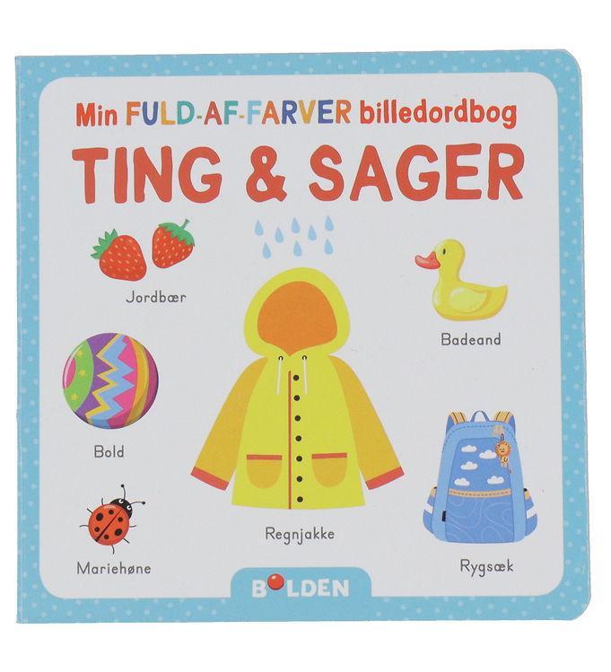 Billedordbog fra Forlaget Bolden - Min Fuld-af-farver