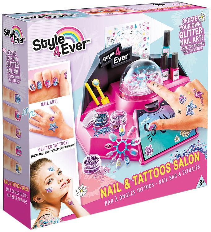 Style   Ever Glitter Negle   Tattoveringssalon