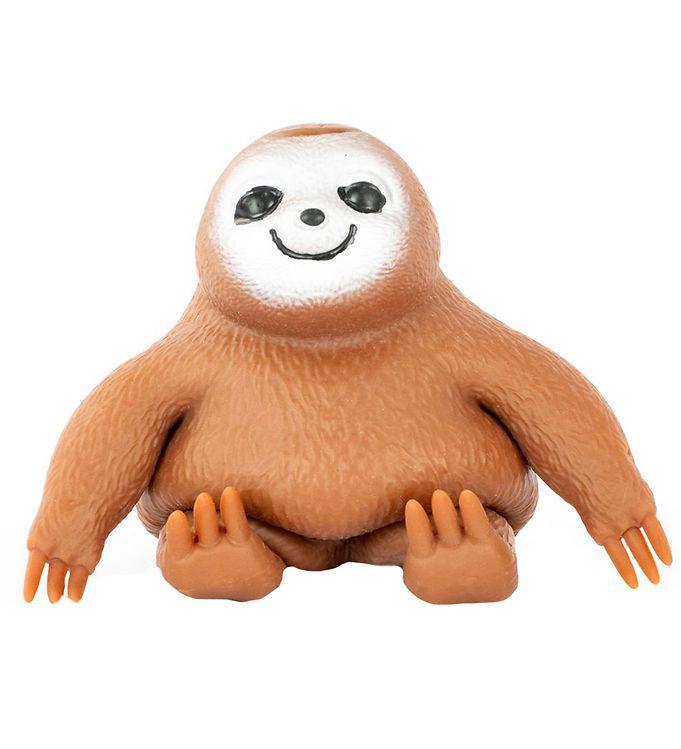 Stretch N Smash Dovendyr Figur - Brun Legetøjsfigur