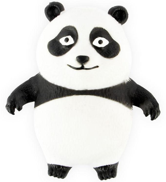 Stretch  N Smash Figur - Panda - Sort Hvid