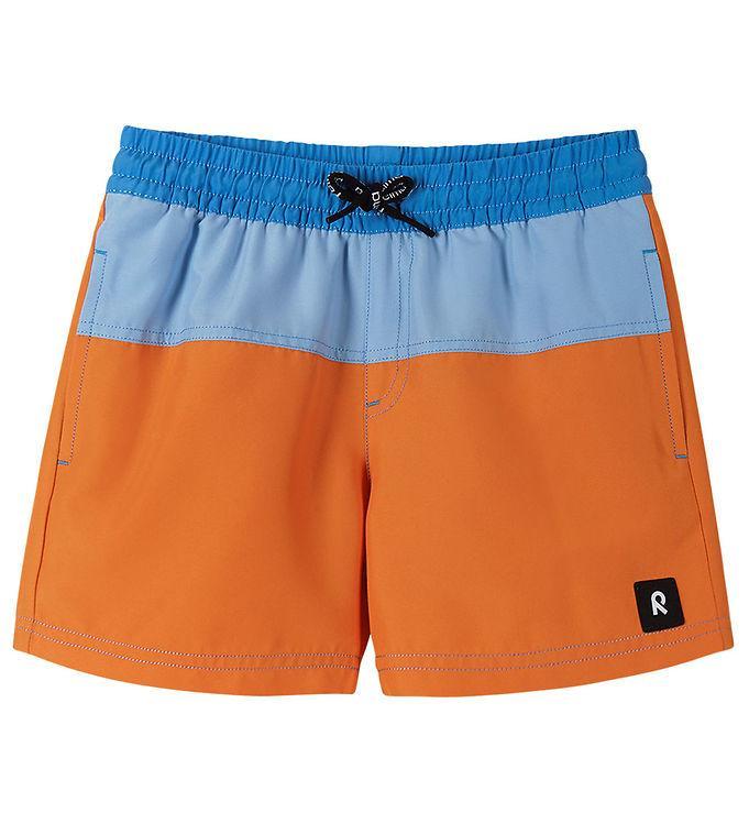 Reima Badeshorts Palmu UV50 - Orange - Fantastisk Tilbud!