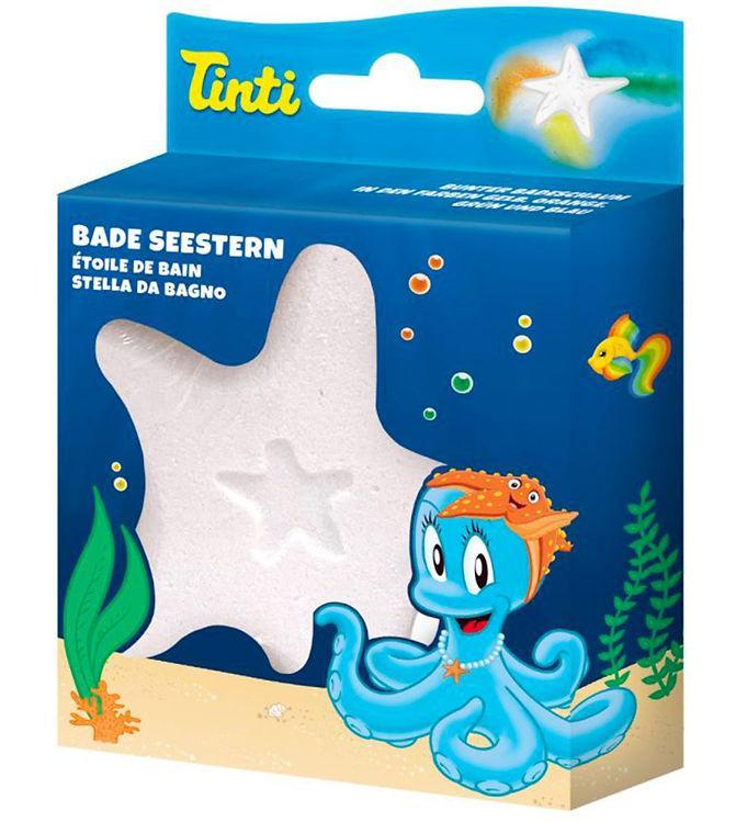 Tinti Badebombe - Søstjerne - Flerfarvet