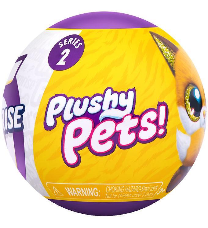 Surprise Kugle M  Overraskelse - Plushy Pets - Serie