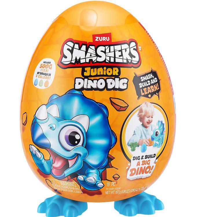 Smashers - Junior - Dino Dig - Series   - Assorteret