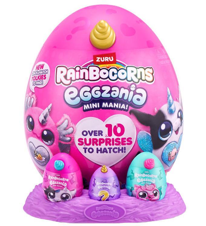 Rainbocorns Surprise -   Dele - Eggzania Mini Mania
