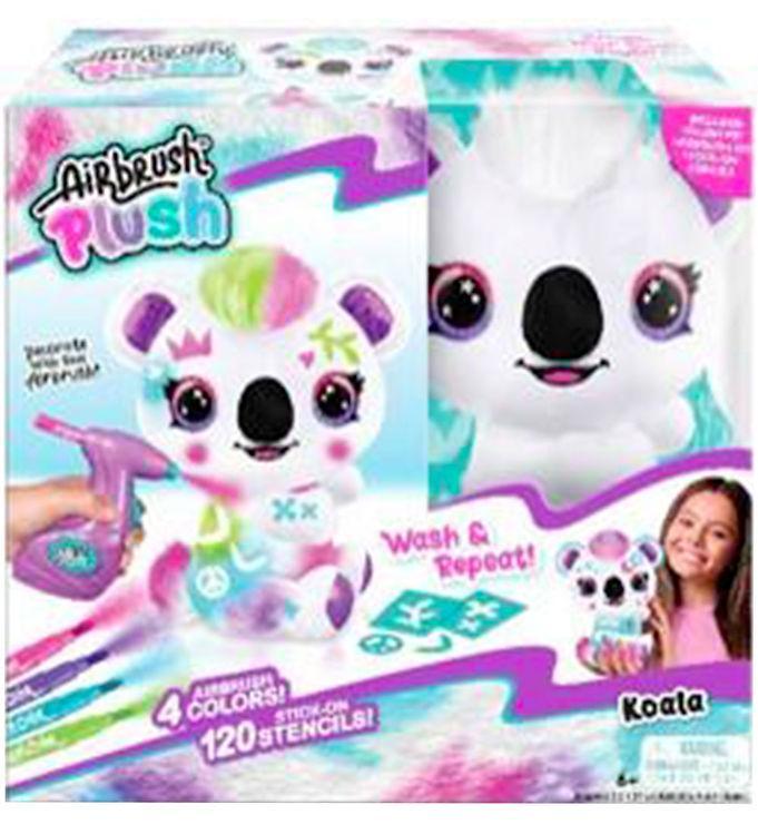 Airbrush Plush Bamse - Dyi Koala