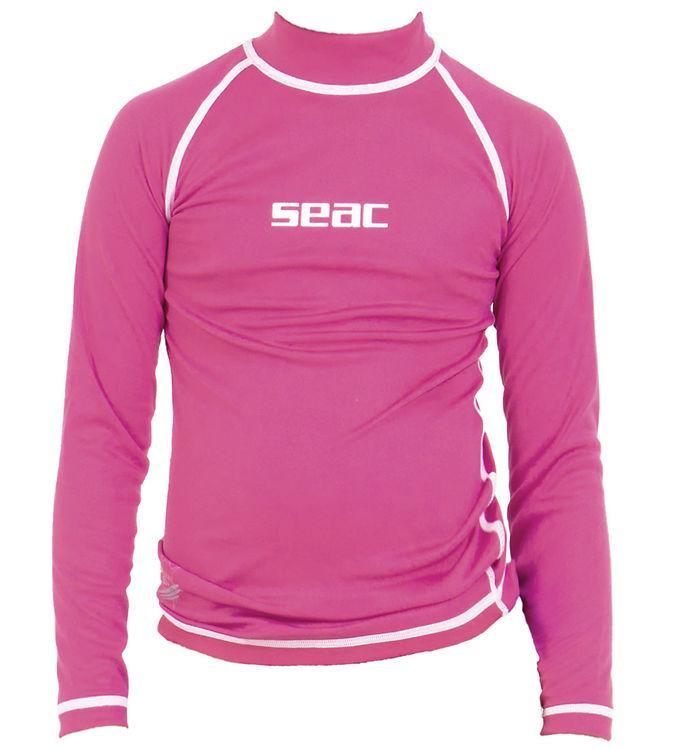 Seac Badebluse - T-sun Long - Uv  - Rosa