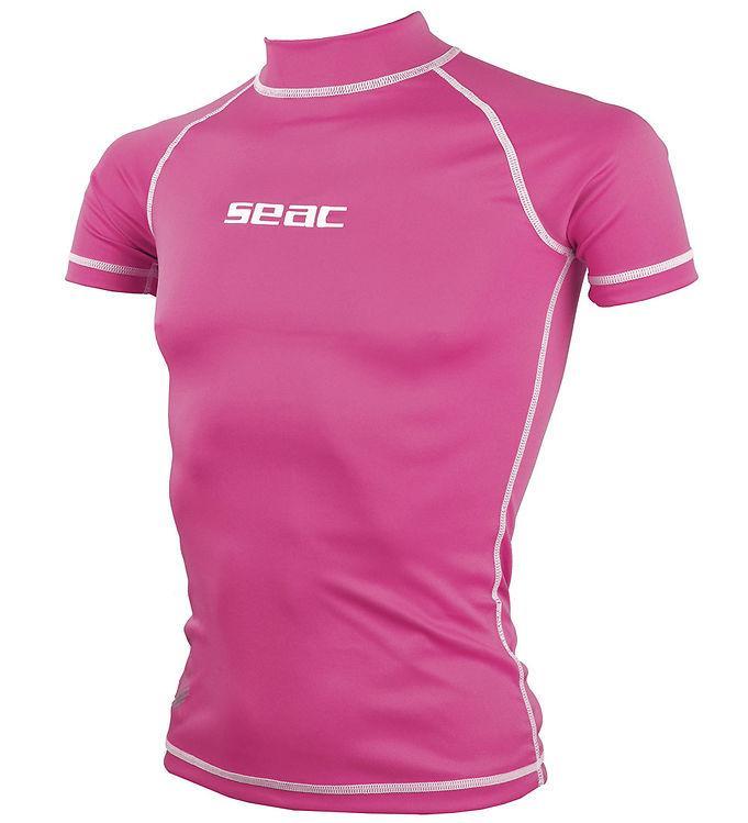 Seac Badebluse T-Sun Short UV50 - Rosa til børn