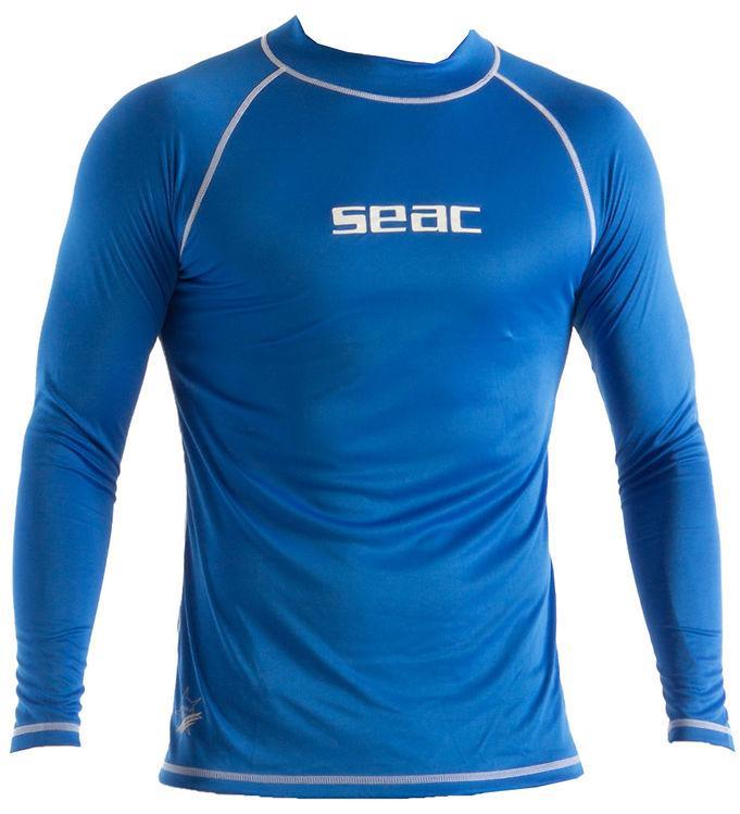 Seac Badebluse - T-sun Long Man - Uv  - Blå