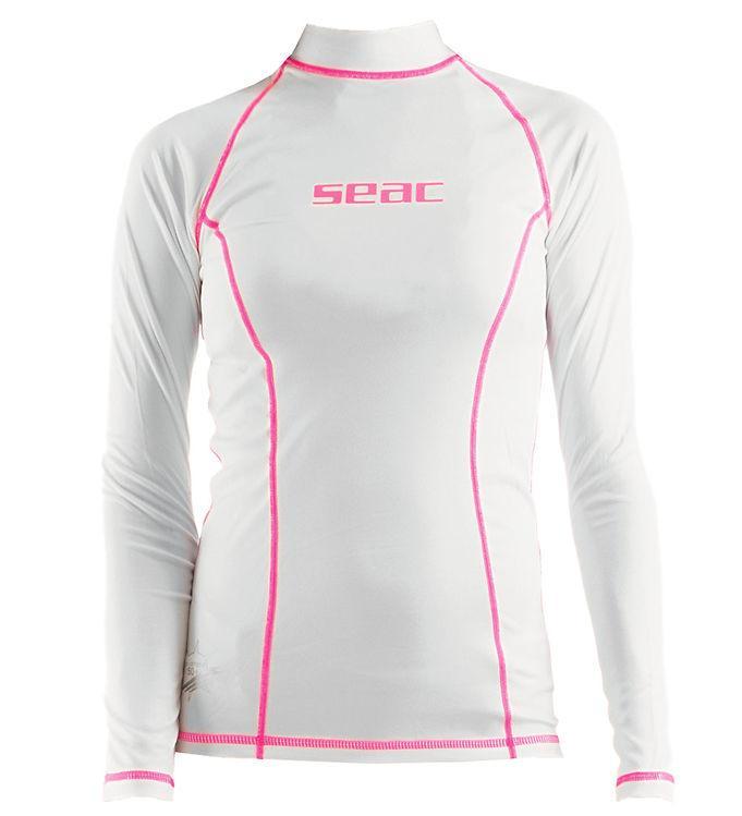 Seac Badebluse - T-sun Long Lady - Uv  - Hvid