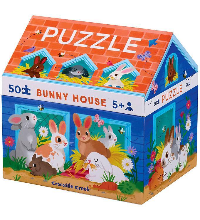 Crocodile Creek Puslespil -   Brikker - Bunny House
