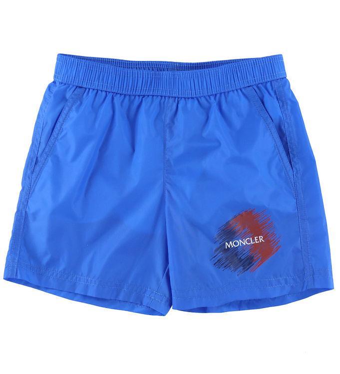 Moncler Badeshorts i Blå - Fantastisk Badetøj!