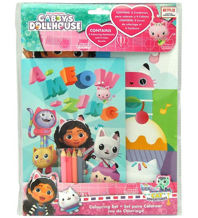 Gabby S Dollhouse Farvesæt M    Farveblyanter