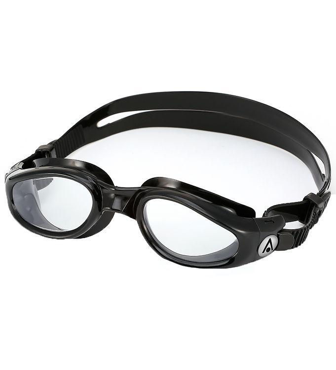 Aqua Sphere Svømmebriller - Kaiman Active - Sort Clear