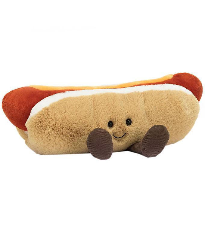 Jellycat Bamse -   Cm - Amuseable Hot Dog