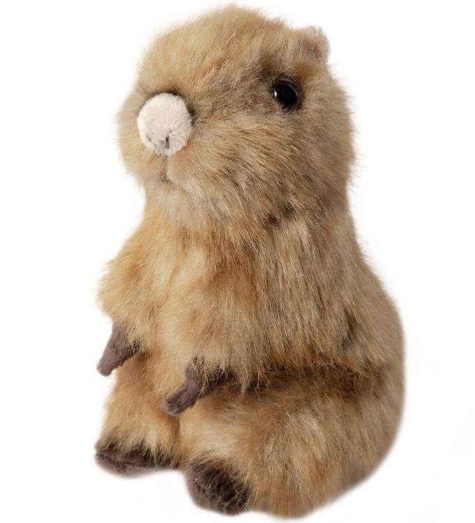Living Nature Bamse -  X  Cm - Baby Kapivar - Brun