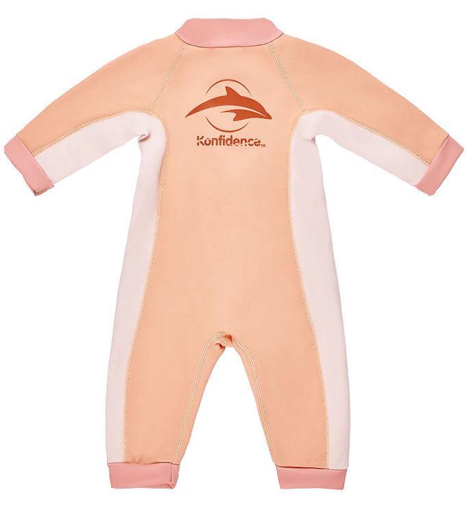 Konfidence Badeheldragt - Splashy - Uv  - Peach