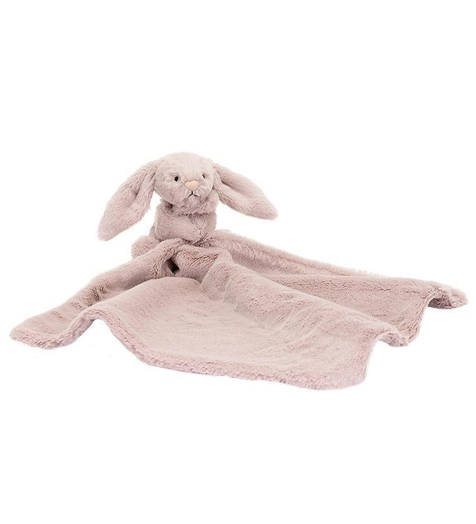 Baby Jellycat Nusseklud M i Gaveæske - Bashful Luxe Rosa