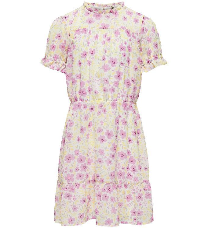 Børnedragt fra Kids Only - Kogamanda - Cloud Dancer M Blomster