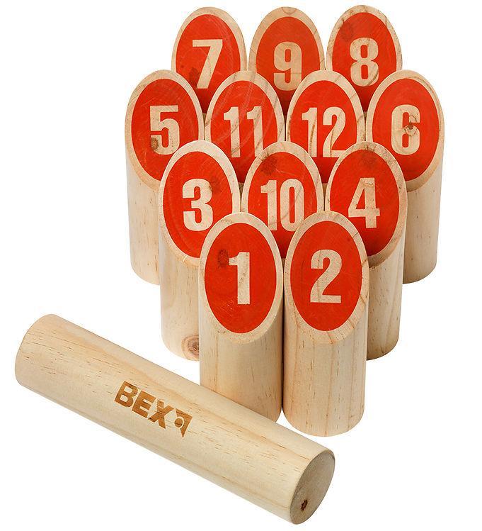 Bex Sport Kubb Spil i Træ - Familieversion