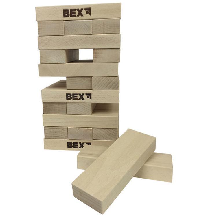 Bex Sport Træ Havespil - Giant Tower med 48 Dele