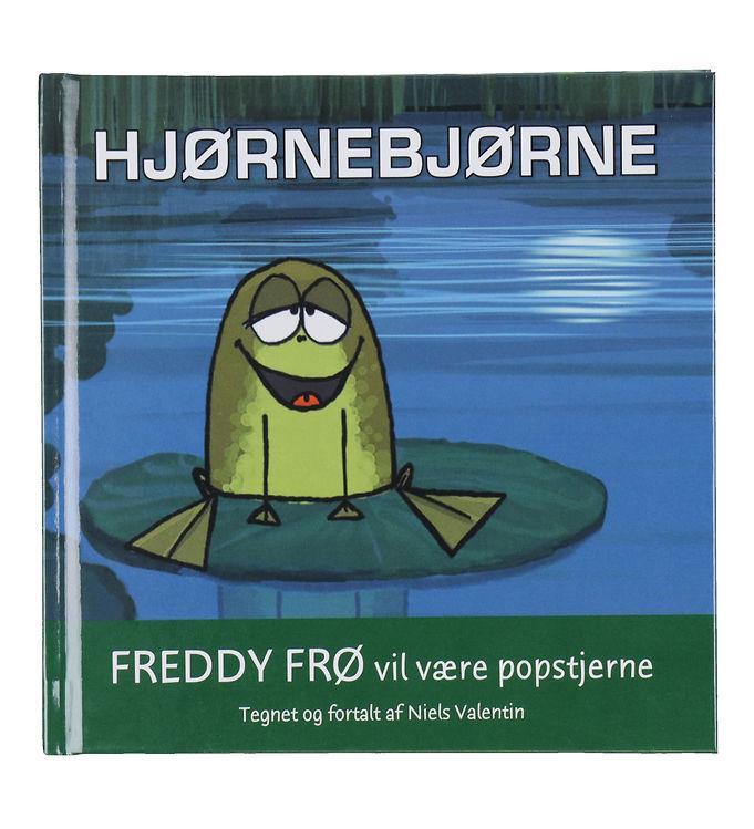 Forlaget Buster Nordic Bog - Hjørne Bjørne & Freddy Frø