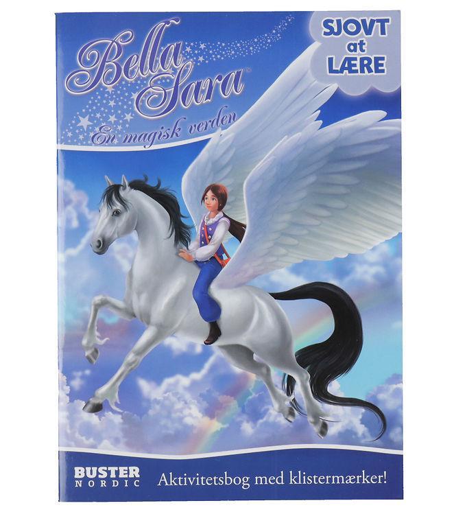 Forlaget Buster Nordic Aktivitetsbog M  Klistermærker - Bella Sa