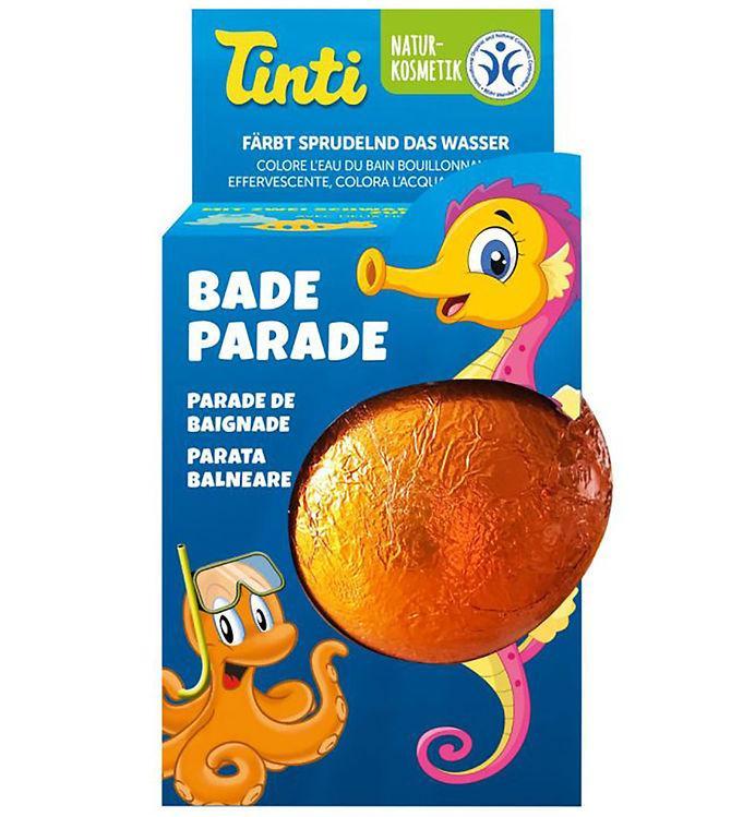 Tinti Badeparade - 2 Dele i Orange til Sjov Badetid