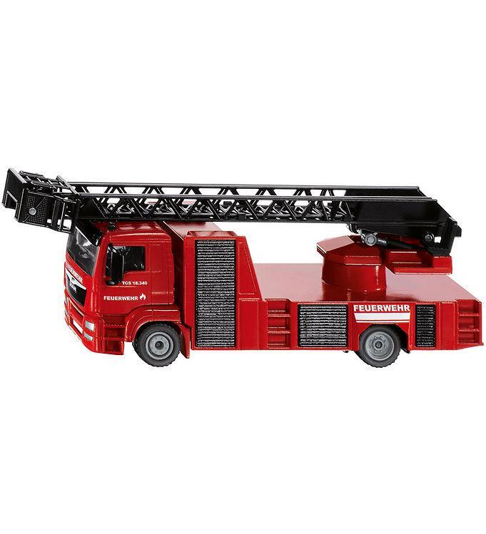 Siku Brandbil -  :  - Man Aerial Ladder
