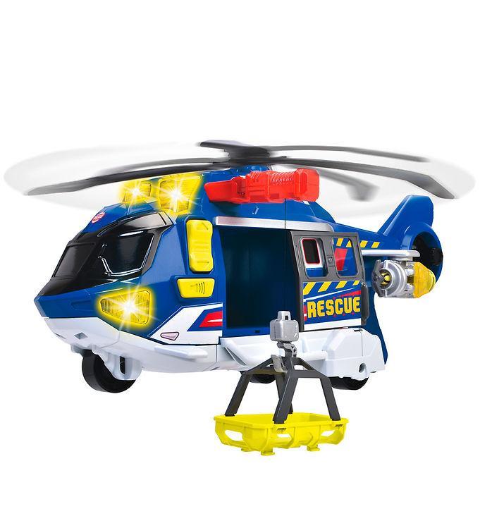 Dickie Toys Helikopter med Lys og Lyd - Fantastisk Legetøj