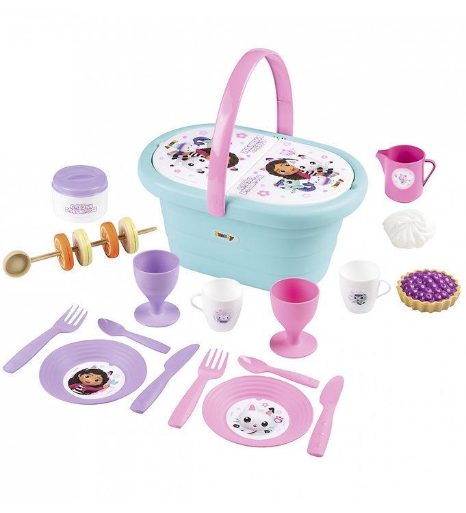 Smoby Picnickurv -   Dele - Gabby S Dollhouse