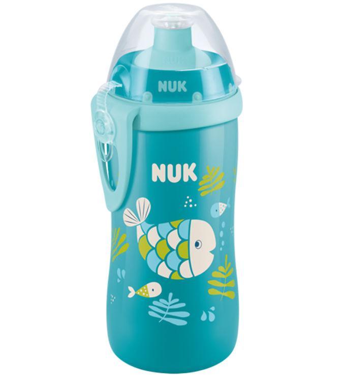 Nuk Drikkedunk M  Tud - Junior - Chameleon -   Ml - Blå