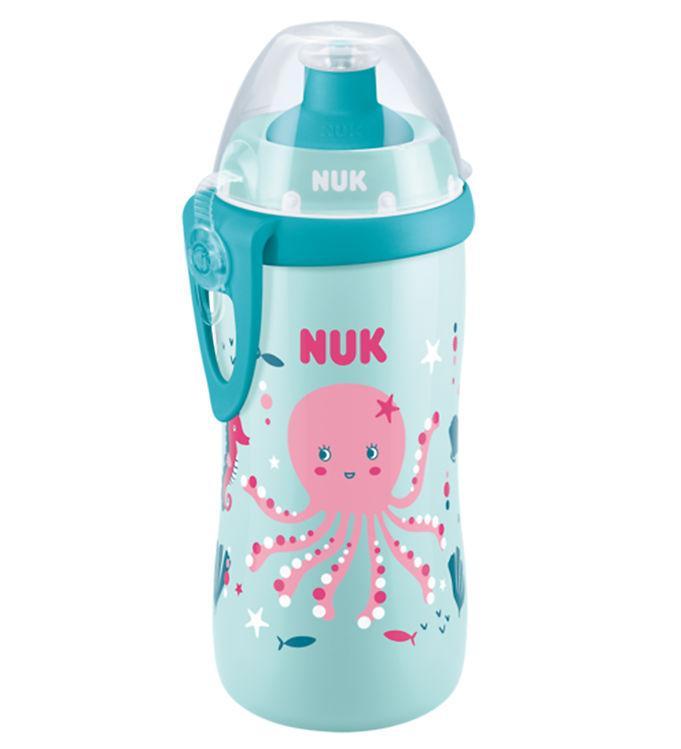 Nuk Drikkedunk M  Tud - Junior - Chameleon -   Ml - Blå Rosa