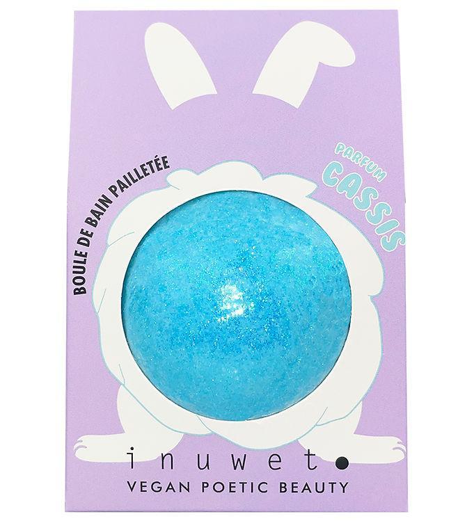 Inuwet Bath Bomb M  Duft - Blackcurrant - Turquoise M  Glimmer