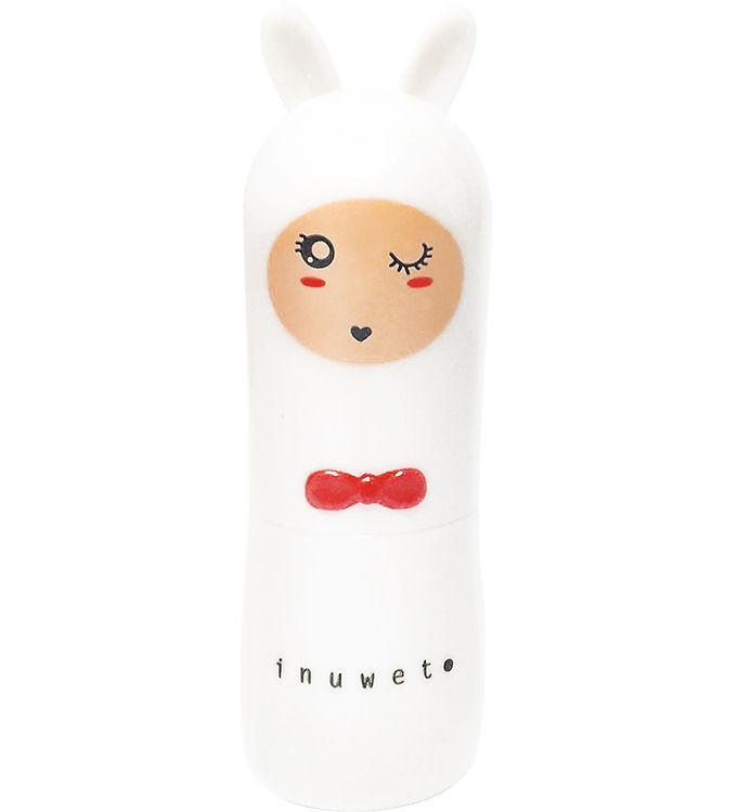 Inuwet Læbepomade - Cotton Candy - Hvid