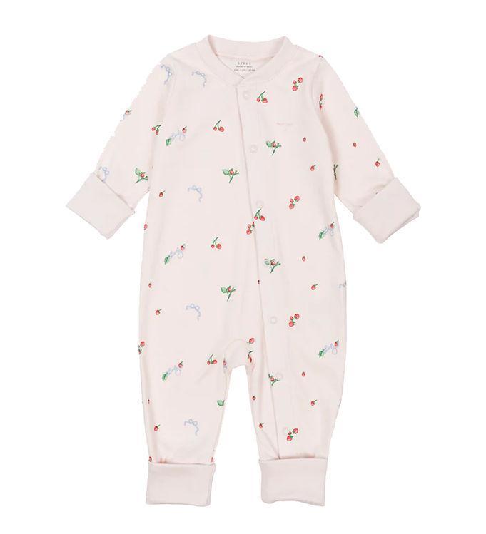 Livly Heldragt - Strawberries Pink