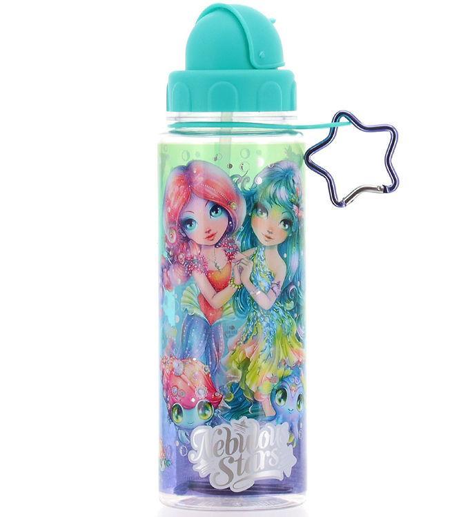 Nebulous Stars Drikkedunk - 650 ml - Turkis til Tween Team